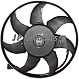 JP GROUP 1199104500 ventilator, motorkoeling