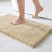 Bol Tapis de bain super souple - Antidérapant - Absorbant l'eau - Couleur 60 X 90 Cm (rectangulaire)