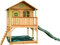 AXI Classic Marc Speelhuis - Bruin - Hout - 293cm hoog