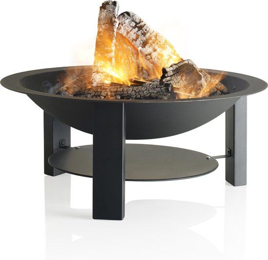 Barbecook Modern 75 Vuurschaal - 75cm - Zwart
