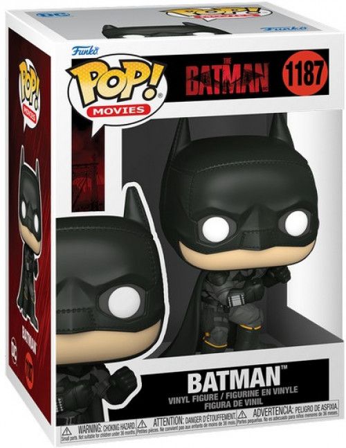 Funko The Batman Pop Vinyl: Batman - Decoratief beeld of figuur - bonte kleuren