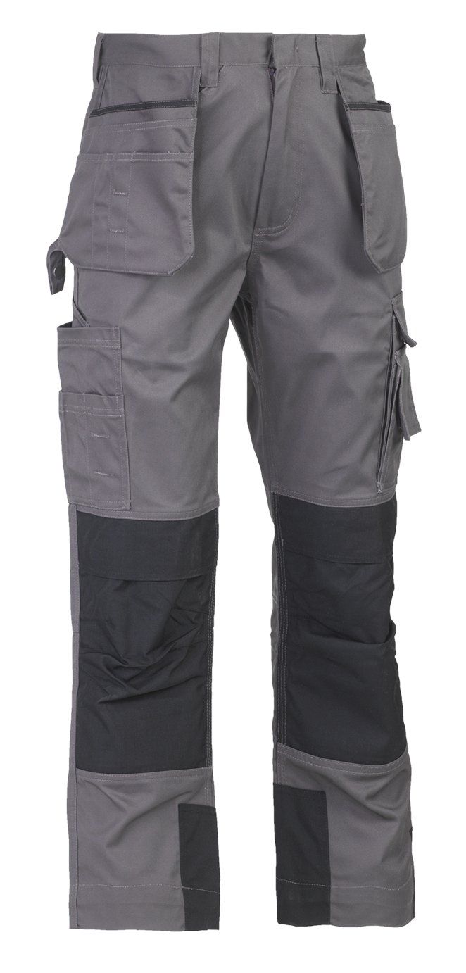 Herock Nato Werkbroek - Grijs - Maat 54