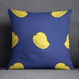 Questo Casa Decoratieve kussensloop Home Decor voor Sofa Cafe grootte 45x45 cm - Ontworpen en vervaardigd in Kiye