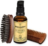 Störtebekker® Premium Baardverzorgingsset Sandelhout