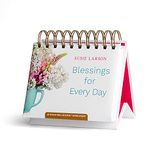DaySpring Flip Calendar - Susie Larson - Zegeningen voor elke dag, wit - 49911