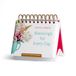 DaySpring Flip Calendar - Susie Larson - Zegeningen voor elke dag, wit - 49911