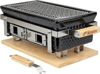 Toppy BASTE Japanse Shichirin Grill - tafel bbq - Zwart - EAN: 8720726699600