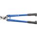 Högert Coupe-câble Kraft jusqu'à 12 mm en acier avec extracteur d'isolation, 450 mm