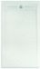 Aloni Veroni Elite Flat Composietsteen Douchebak Wit 120x90x3cm