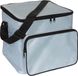 Merkloos Grote Koeltas - 21 liter - Zilver