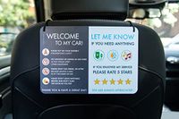 NIVRANA Rideshare Autobord 2-pack