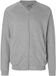Neutral Unisex Jacket With Zip NE73501 - Sport Grey - L