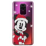 ERT GROUP mobiel telefoonhoesje voor Xiaomi REDMI NOTE 9 origineel en officieel erkend Disney patroon Mickey 039 optimaal aangepast aan de vorm van de mobiele telefoon, gedeeltelijk bedrukt