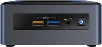 Intel NUC 8 Home Intel® 8ste generatie Core™ i3 i3-8121U 4 GB LPDDR4-SDRAM 1000 GB HDD Zwart UCFF Mini PC