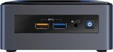 Intel NUC 8 Home Intel® 8ste generatie Core™ i3 i3-8121U 4 GB LPDDR4-SDRAM 1000 GB HDD Zwart UCFF Mini PC