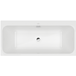 Villeroy & Boch Architectura Baignoire Droite 150 x 70 + Vidage Wirquin Chromé