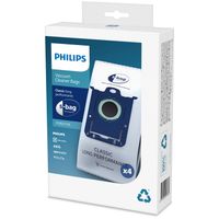 Philips s-bag FC8021/03 Sacs d'aspirateur - 4 pièces
