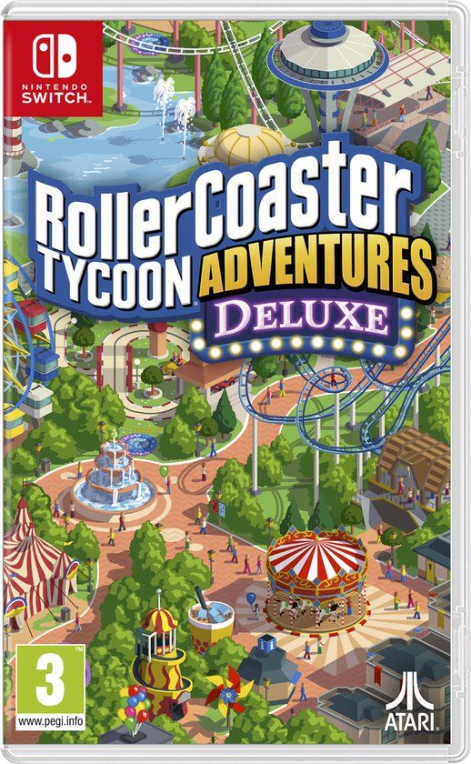 Atari RollerCoaster Tycoon Adventures Deluxe - Nintendo Switch