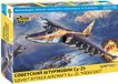 Zvezda Modelbouwpakket Vliegtuigen - 7312 Sovjet Aanvalsvliegtuig Sukhoi Su-25 Frogfoot - Straaljager Plastic - 1:72 - Modelbouw
