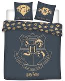 Harry Potter Dekbedovertrek logo - 240 x 220 cm Polyester
