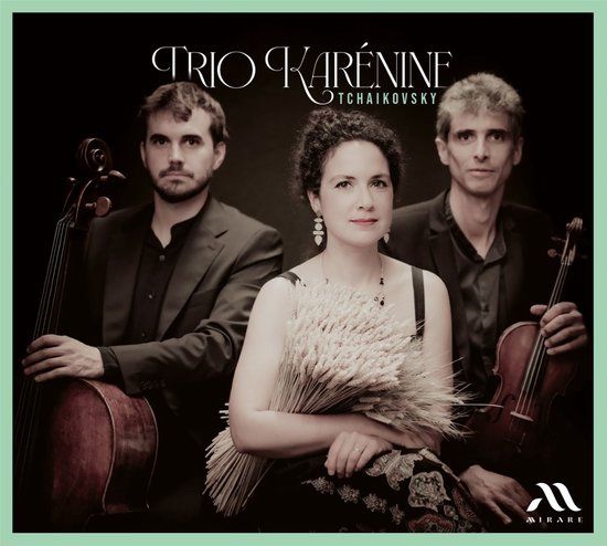 PIAS Nederland Trio Karenine Tchaikovsky: Piano Trio Op. 50 (CD)