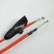 Doppler Fluo plaque Doppler pour moto Derbi 50 Senda Sm X-Treme 2006-2012 ROUGE FLUO