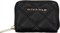 Betty Barclay portemonnee Zip Wallet Black noir
