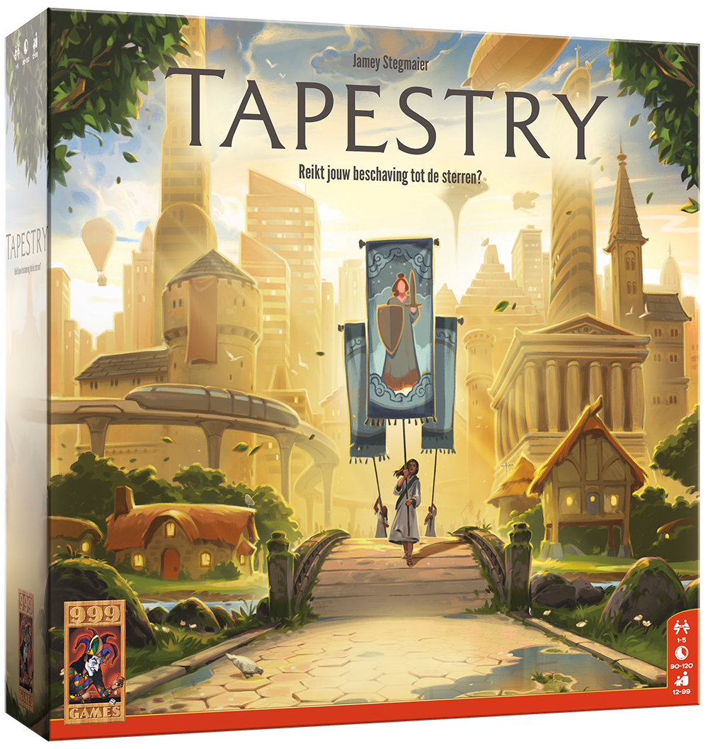 999 Games Tapestry Bordspel