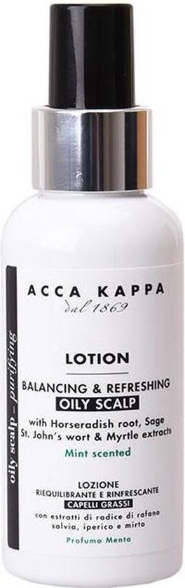 Acca Kappa Hair Balancing & Refreshing Oily Scalp Lotion 100ml