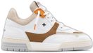 Newlab Trainers NL12 Unisex Volwassenen Wit/Bruin Maat 42