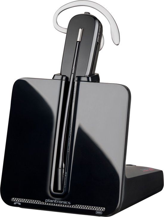 HP Poly Plantronics CS540A Wireless DECT Headset - Black