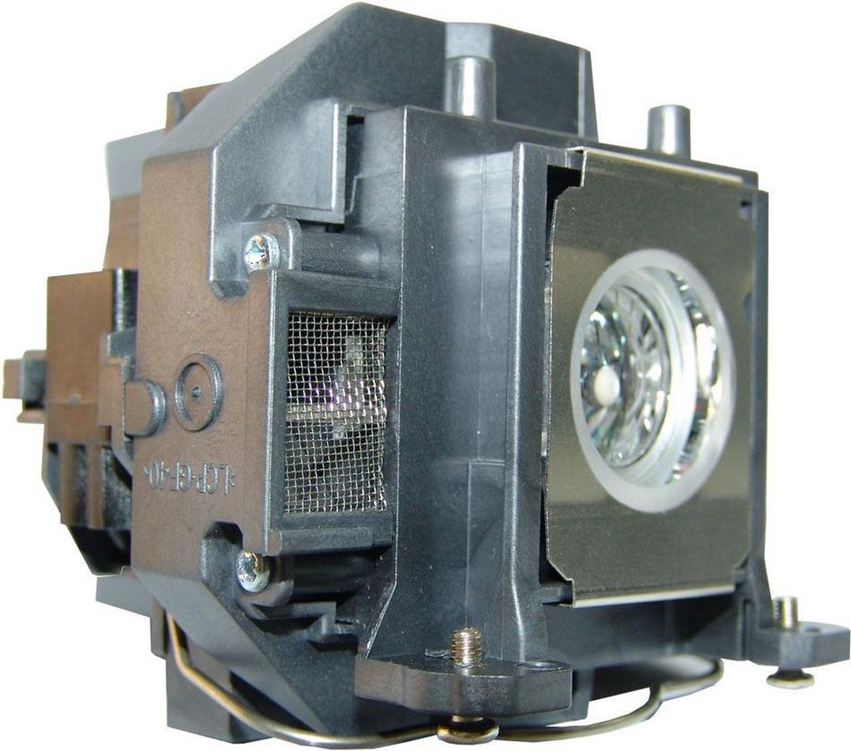 QualityLamp EPSON EB-450Wi beamerlamp LP57 / V13H010L57, bevat originele P-VIP lamp. Prestaties gelijk aan origineel.