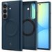 Spigen AirSkin Backcover MagSafe voor de Samsung Galaxy Z Fold 8 Ultra - Navy