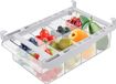 Unyqoos Fridge Organizer - Transparant, 8 Vakken