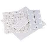 Draper 87375 kleefpads vilt, 125 stuks