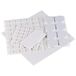 Draper 87375 kleefpads vilt, 125 stuks