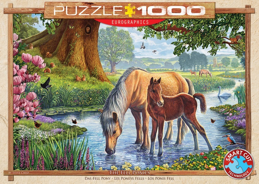 Eurographics The Fell Ponies Puzzel (1000 stukjes)