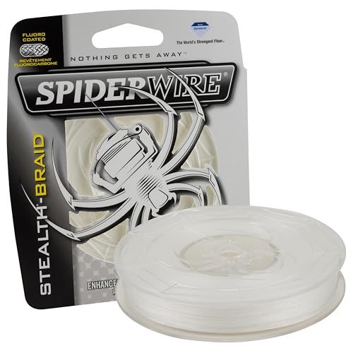 Spiderwire Stealth Braid - Mosgroen - 50 g