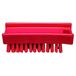 Maya Professional Tools 15061-3 nagelborstel, harde borstelharen, FBK/levensmiddelhygiëne, 110 mm x 45 mm, rood