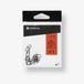 Caperlan Speldconnector r black nickel