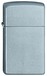Zippo Satin Slim Aansteker - 0041689130657