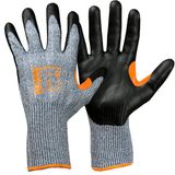 ROSTAING DURANIT-ULTRA Handschoen, 1 paar anti-snijhandschoenen, touchscreen-effect, tweede huid, 3 x duurzamer, voor het hanteren van snijonderdelen in droge en olieachtige omgevingen, compatibel met