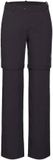 Mammut Hiking V Zip Off Broek Zwart 42 / Long Vrouw