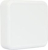 Camdenboss CBRS CBRS02SWH-CON Boîtier universel 74 x 74 x 24.5 ABS Blanc 1 pièce(s)