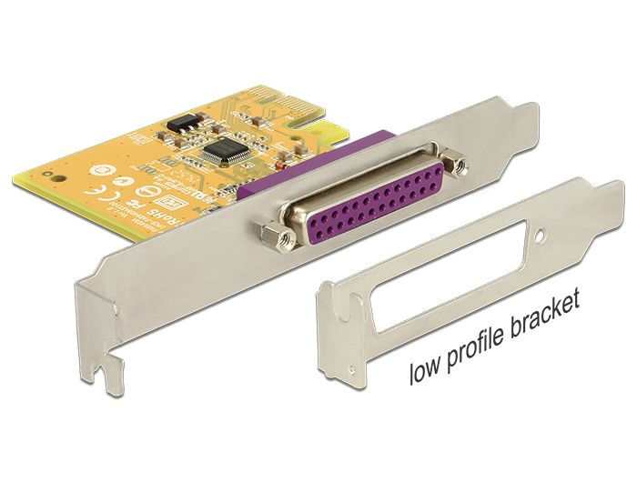 DeLOCK 89445 - Interfacekaart/adapter