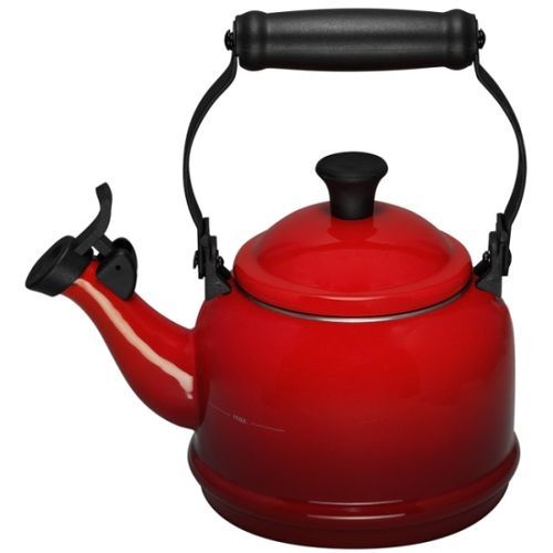 Le Creuset Waterketel DEMI Kersenrood - 0024147917328