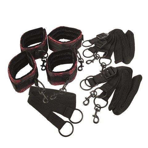 Scandal Bed Bondage Set - 0716770077073