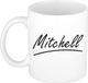 Bellatio Decorations Mitchell Naam koffiemok