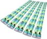 VEVOR Zwembadgewichtzakken, Set Van 5, 240x30 Cm, 0,3 Mm Dikke Pvc-Waterzakken Met Reflecterende Strips en Lekvrije Schroefsluiting, Groen