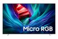 Samsung 115” Micro RGB 4K Vision AI Smart TV / LED-LCD screen / 115 inches / 2025